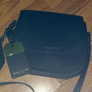 HP💎 Marc Jacobs Rider Saddle Bag Black